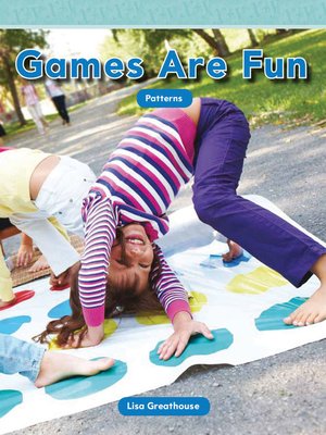 cover image of Games Are Fun